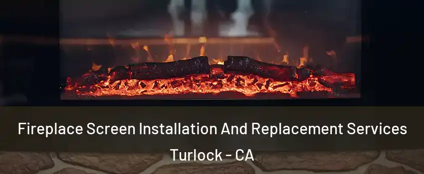  Fireplace Screen Installation And Replacement Services Turlock - CA