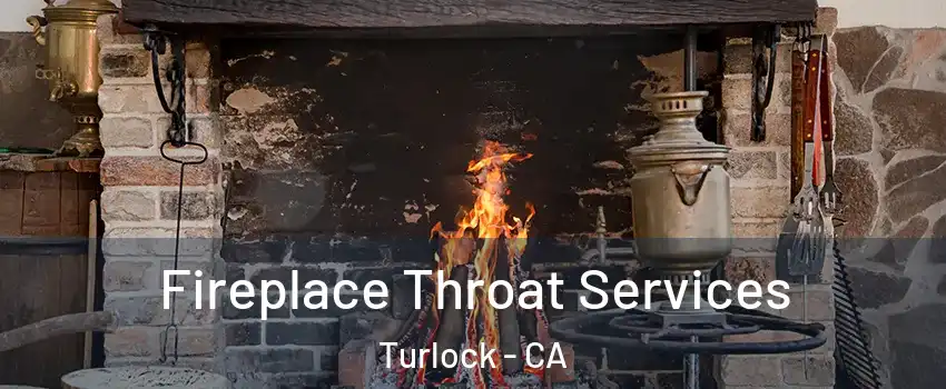  Fireplace Throat Services Turlock - CA