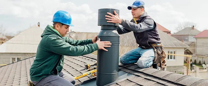 Chimney Air Vent Repair in Turlock, CA