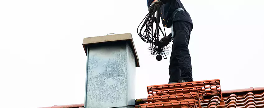Chimney Brush Cleaning in Turlock, California