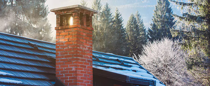 Chimney Crown Replacement in Turlock, California