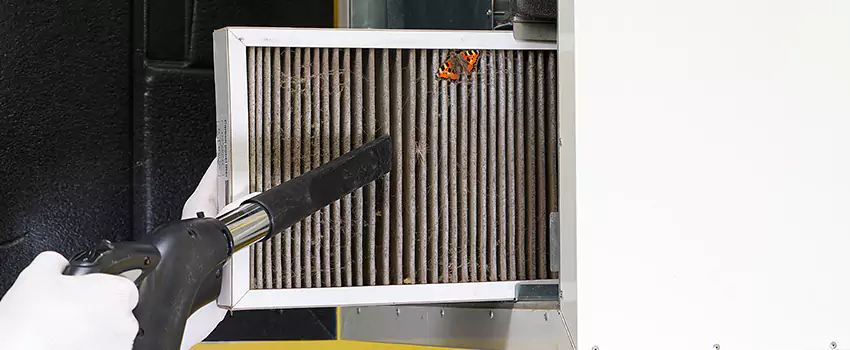 Clogged Air Duct Cleaning Process in Turlock, CA