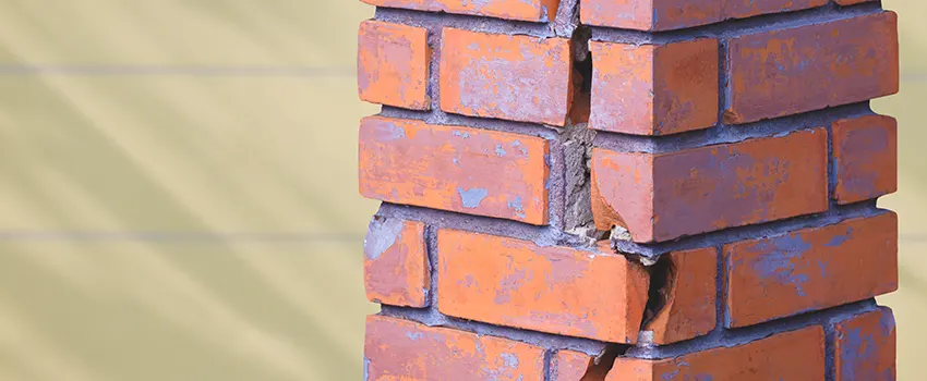 Broken Chimney Bricks Repair Services in Turlock, CA