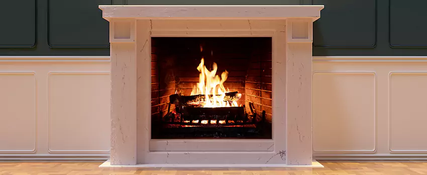 Decorative Electric Fireplace Installation in Turlock, California