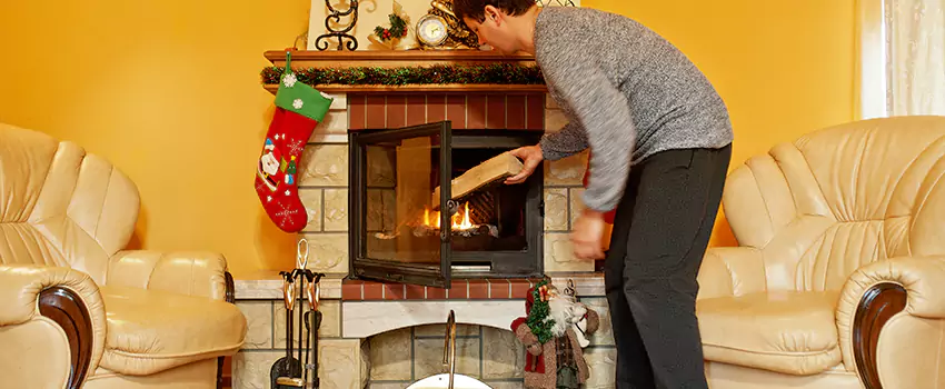 Gas to Wood-Burning Fireplace Conversion Services in Turlock, California