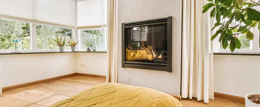 Residential Fireplace Ceramic Glass Installation in Turlock, CA