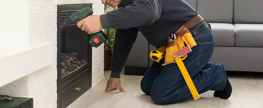 Fireplace Installation in Turlock, California