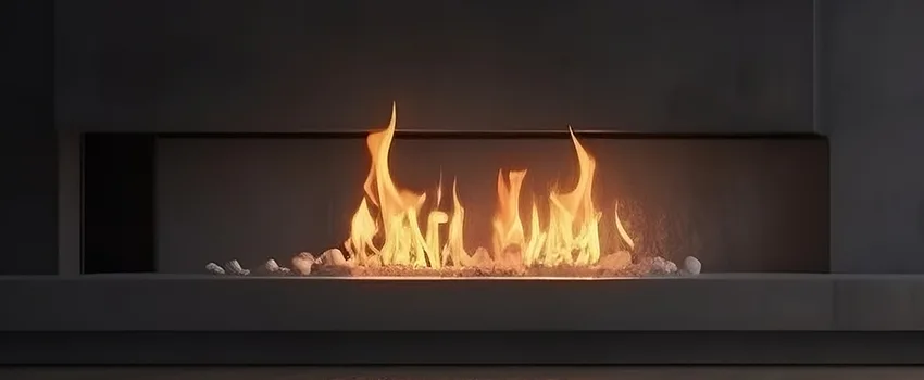 B-Vent Gas Fireplace Installation in Turlock, CA