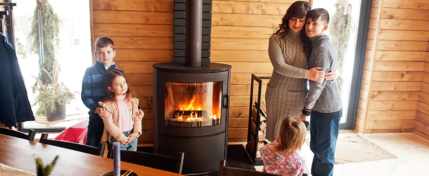 Morso Cast Iron Fireplace Insert Installation in Turlock, California