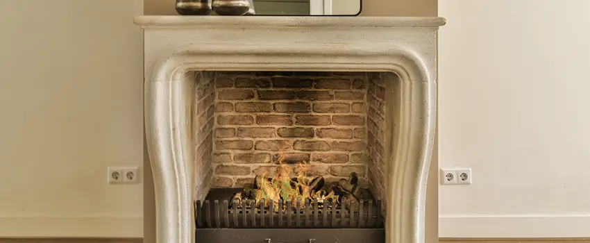 Vintage-style Fireplace Redesign in Turlock, California