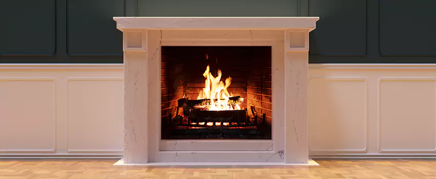Open Flame Wood-Burning Fireplace Installation Services in Turlock, California