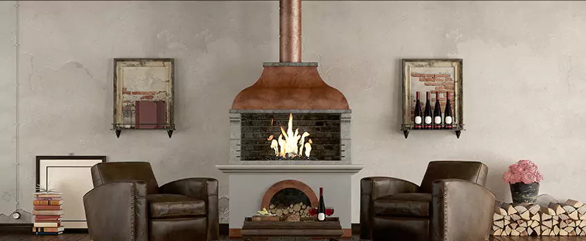 Thelin Hearth Products Providence Pellet Insert Fireplace Installation in Turlock, CA
