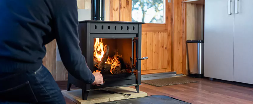 Open Hearth Wood Fireplace Installation in Turlock, CA