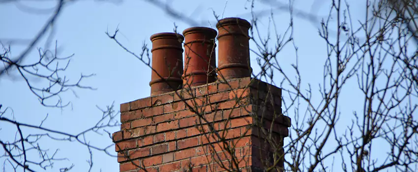 Chimney Crown Installation For Brick Chimney in Turlock, California