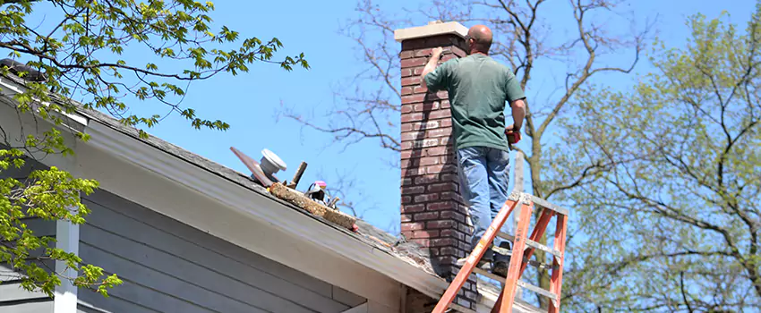Vinyl and PVC Chimney Flashing Installation in Turlock, CA