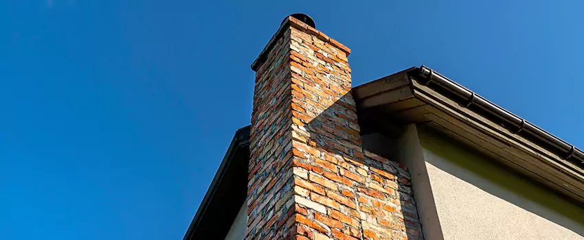 Masonry Chimney Flashing Repair in Turlock, California