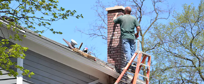 himney Crown Repair in Turlock, California