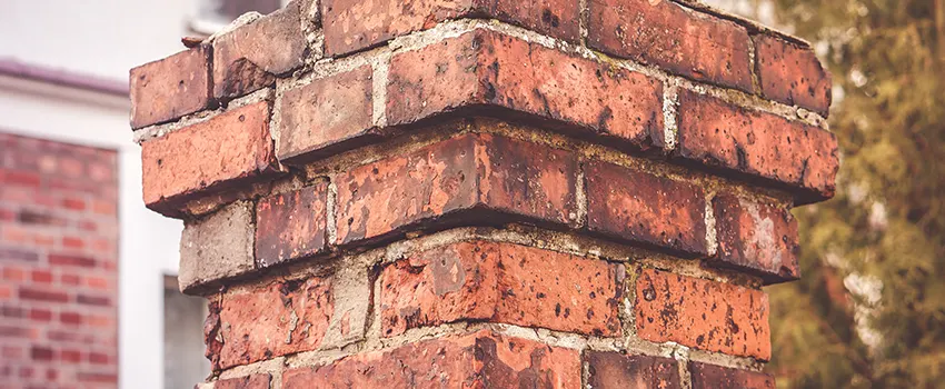 Cracked Chimney Bricks Repair Cost in Turlock, California