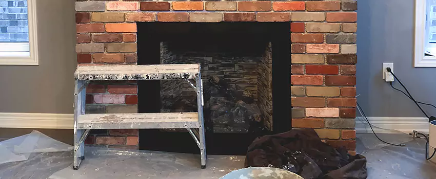 Benefit of Repairing Cracked Fireplace Bricks in Turlock, California