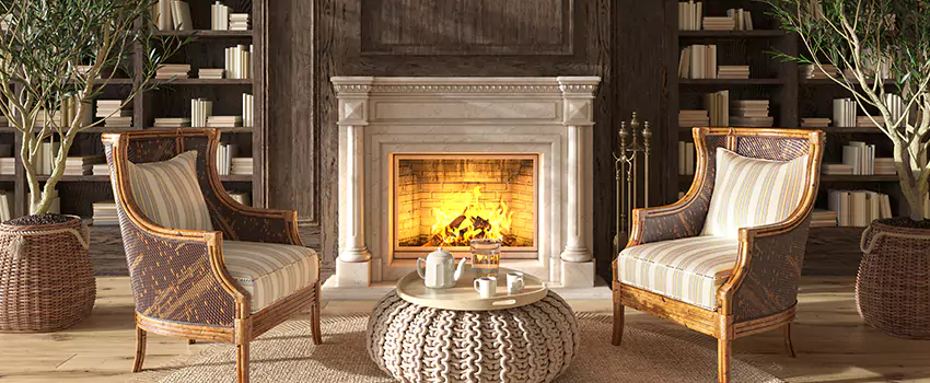 Fireplace Conversion Cost in Turlock, California