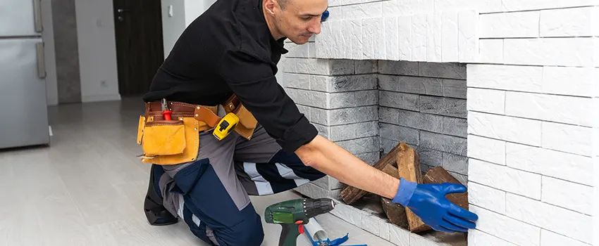 Fireplace Damaged Damper Frame Repair Services in Turlock, California