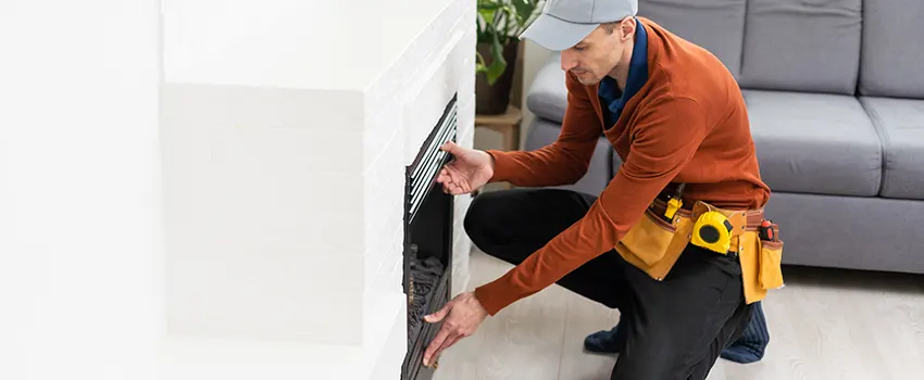 Cost of Fireplace Door Installation Service in Turlock, California