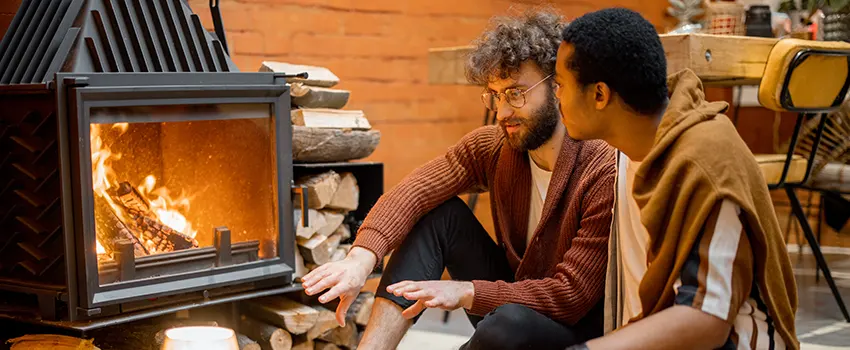Flue Liner installation for Fireplace Metal in Turlock, CA