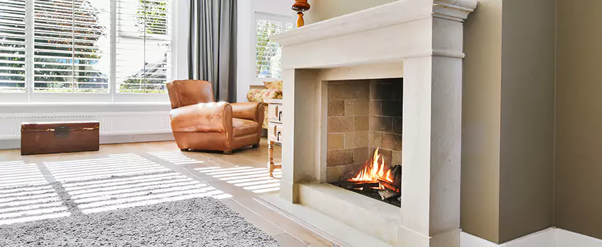 Vintage Fireplace Refacing in Turlock, California