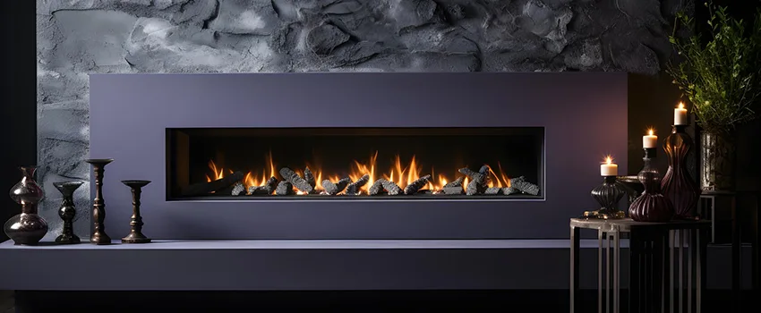 Ember Bed for Ventless Gas Fireplace in Turlock, CA