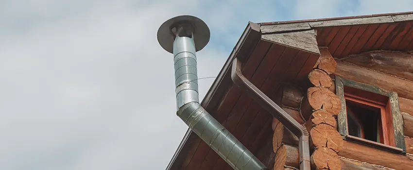 Cracks Repair for Leaking Chimney in Turlock, California