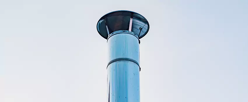 Insulated Metal Chimney Installation in Turlock, CA