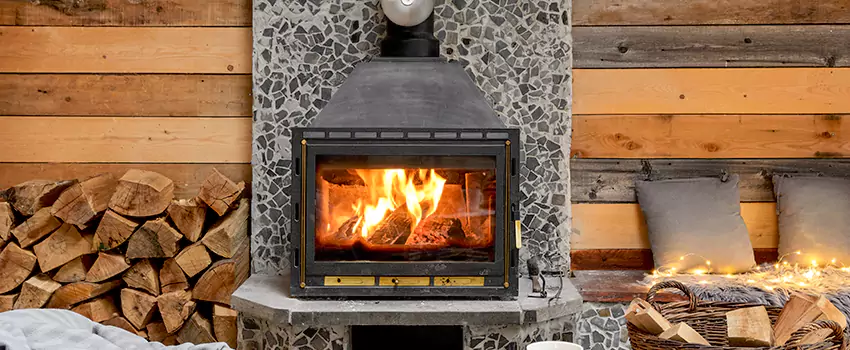 Outdoor Morso Fireplace Broken Screen Replacement in Turlock, CA