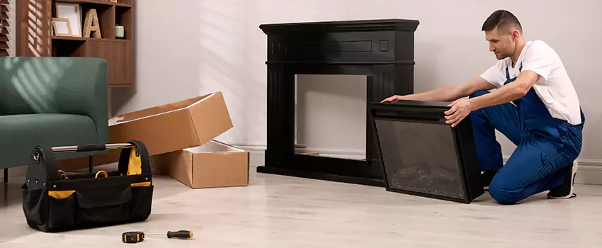 Old Rusted Metal Fireplace Repair And Replacement in Turlock, CA