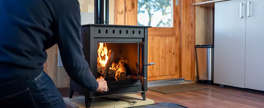 Open Flame Fireplace Fuel Tank Repair And Installation Services in Turlock, California