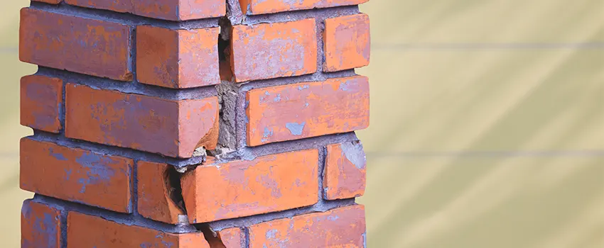 Repairing Cracked Porcelain Tiles for Fireplace in Turlock, CA