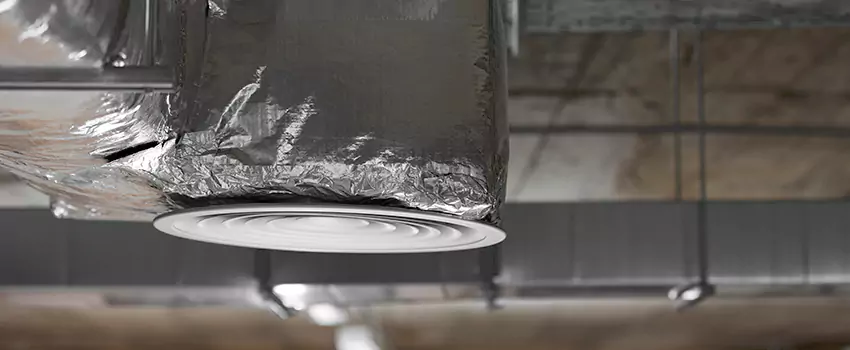 Signs of Dust Accumulation in Vents in Turlock, CA